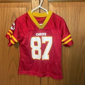3T Chiefs Kelce Jersey